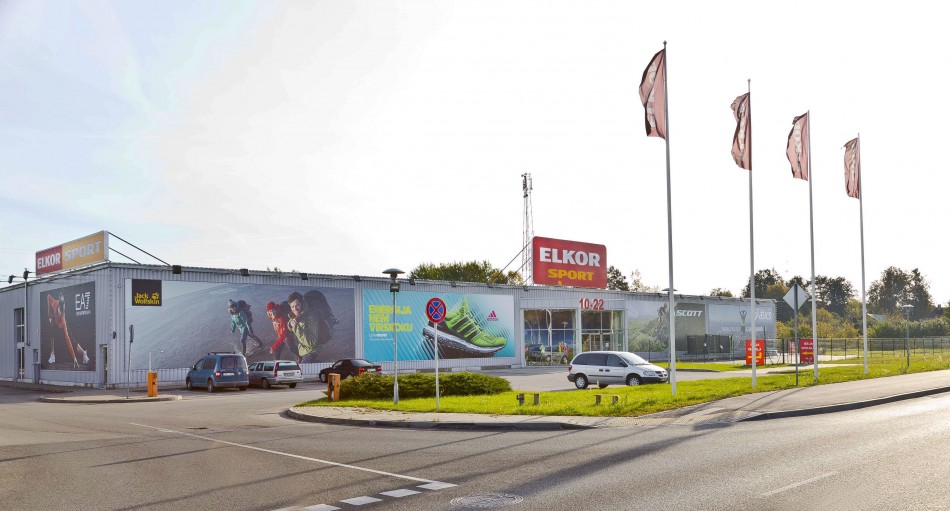 Iznomā tirdzniecības telpas, Ulmaņa gatve - Attēls 1