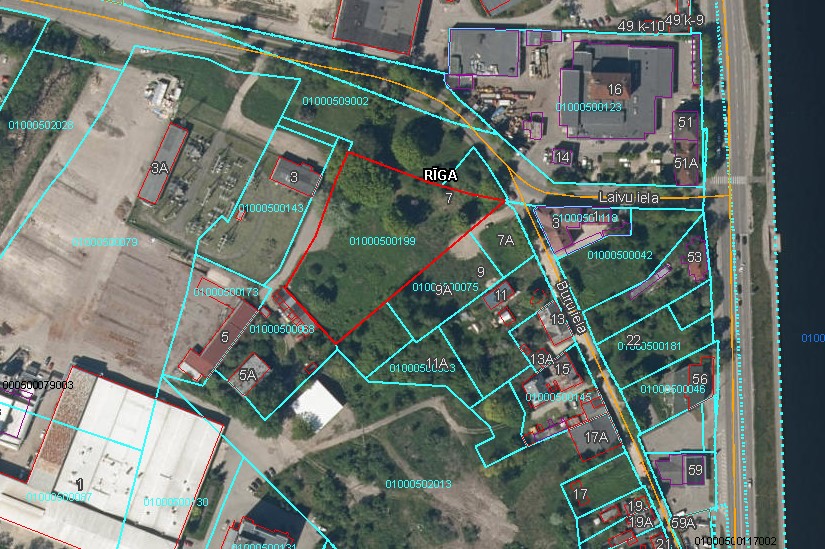 Land plot for sale, Buru street - Image 1