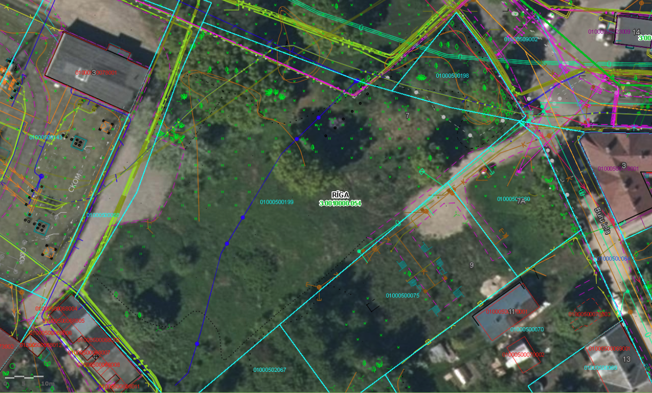 Land plot for sale, Buru street - Image 1
