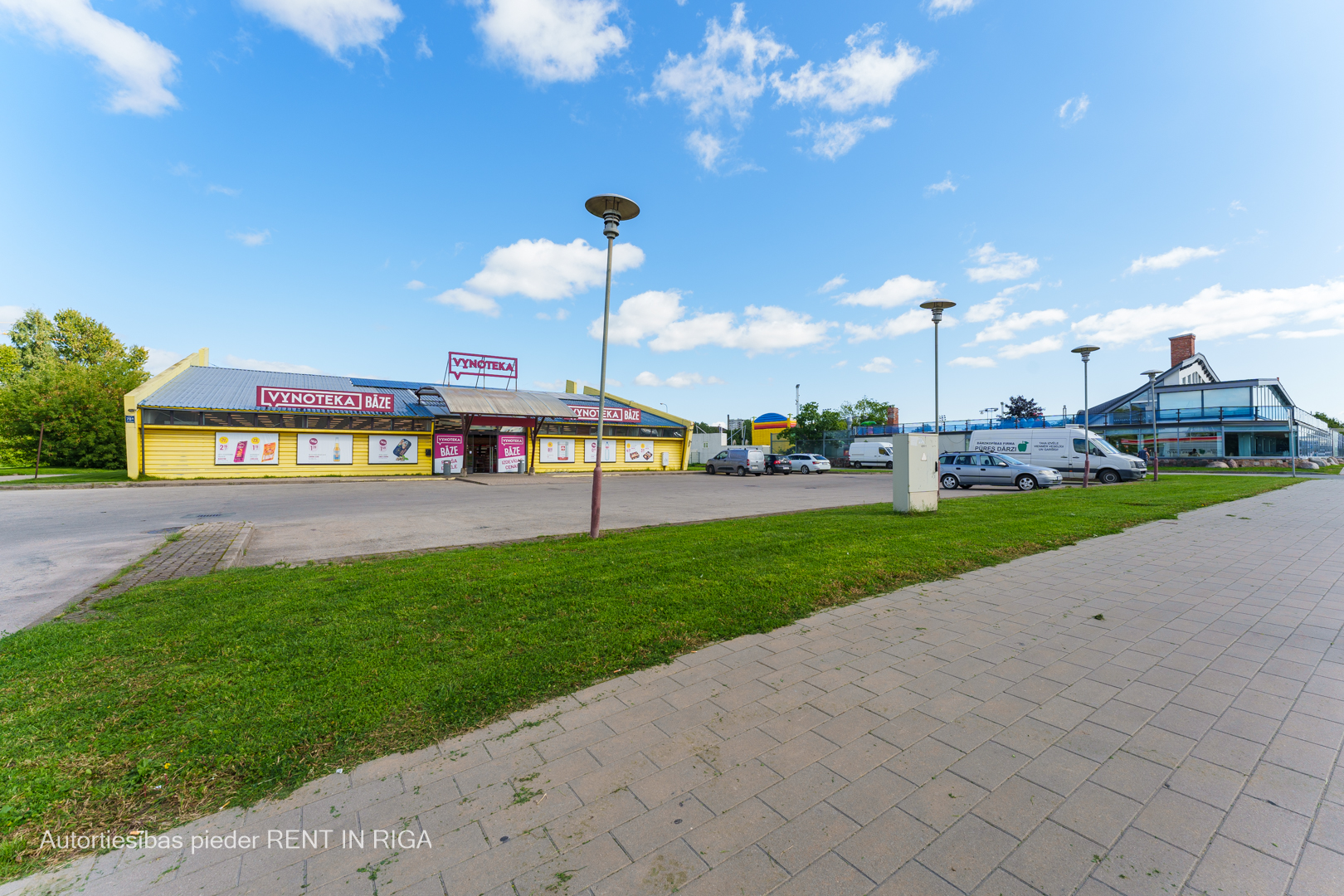 Retail premises for sale, Krasta street - Image 1