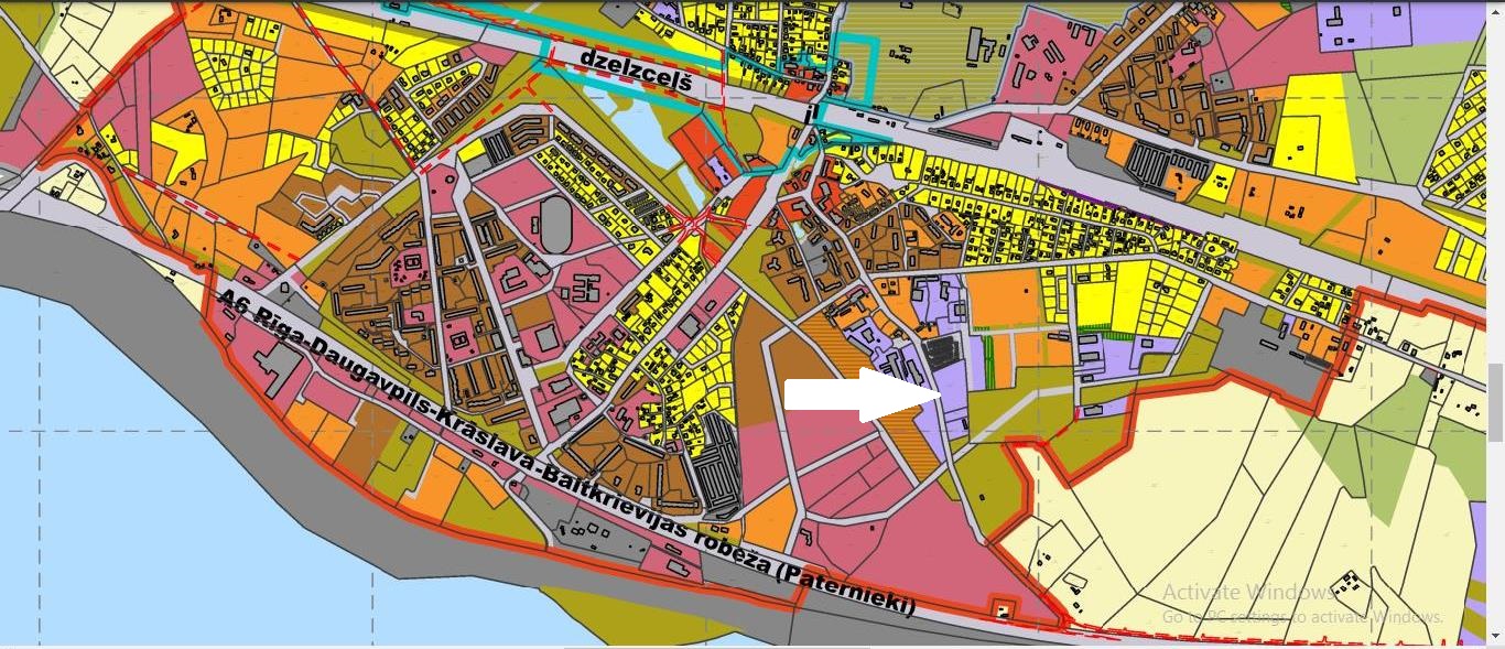 Land plot for sale, Līvzemes street - Image 1