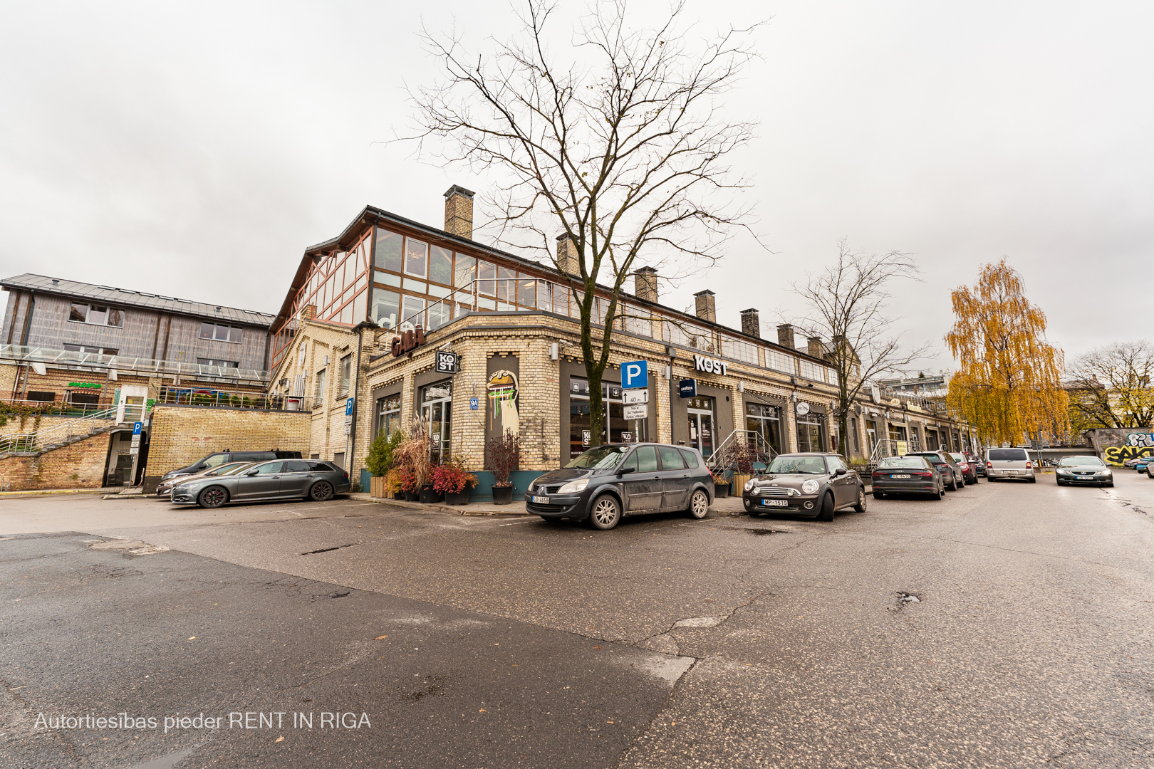 Retail premises for rent, Briāna street - Image 1