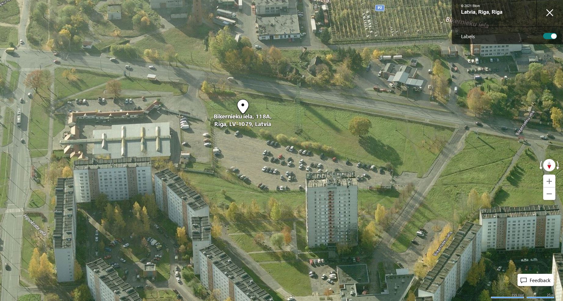 Land plot for sale, Biķernieku street - Image 1