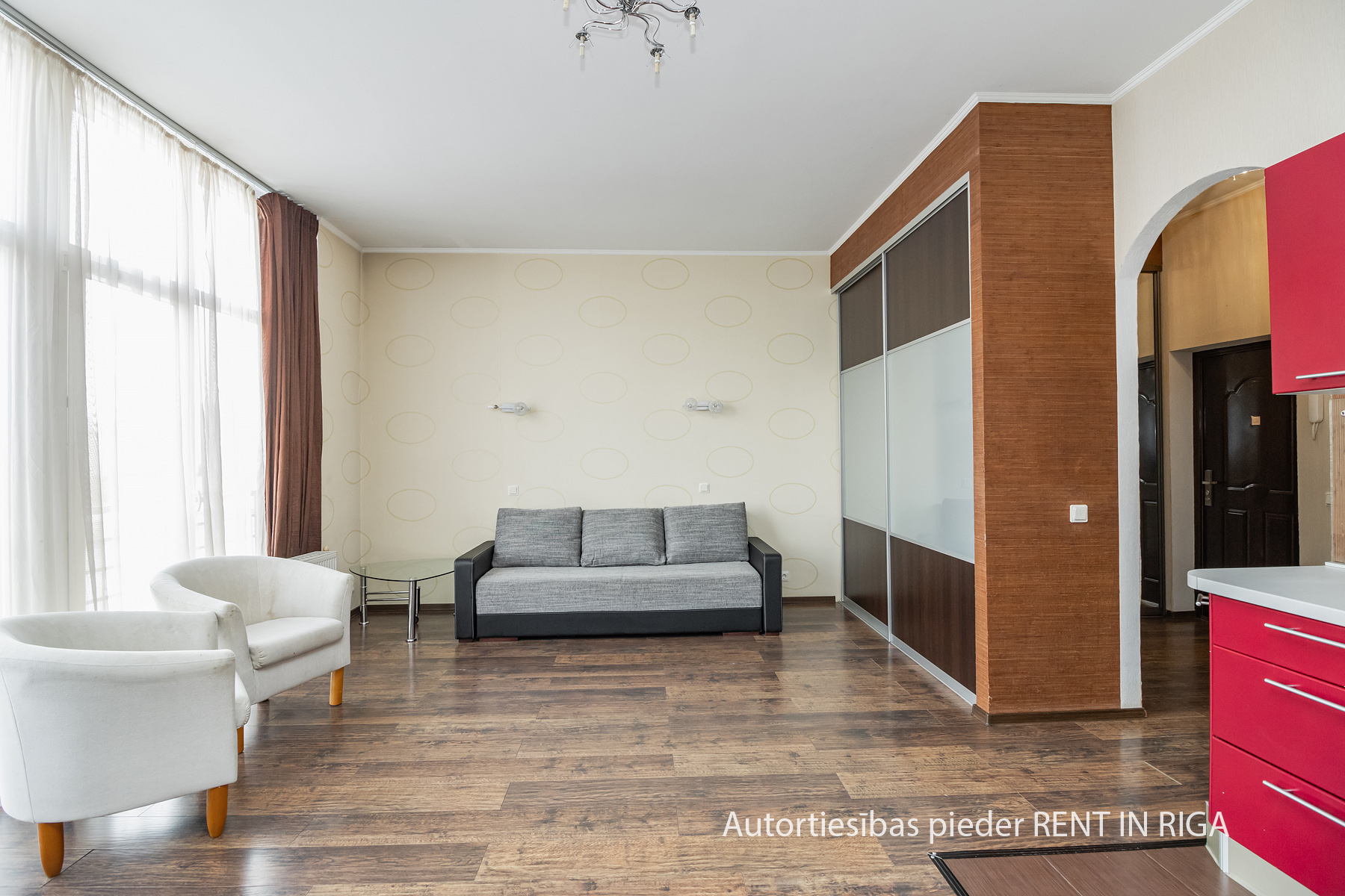 Apartment for rent, Ēvalda Valtera street 46 - Image 1
