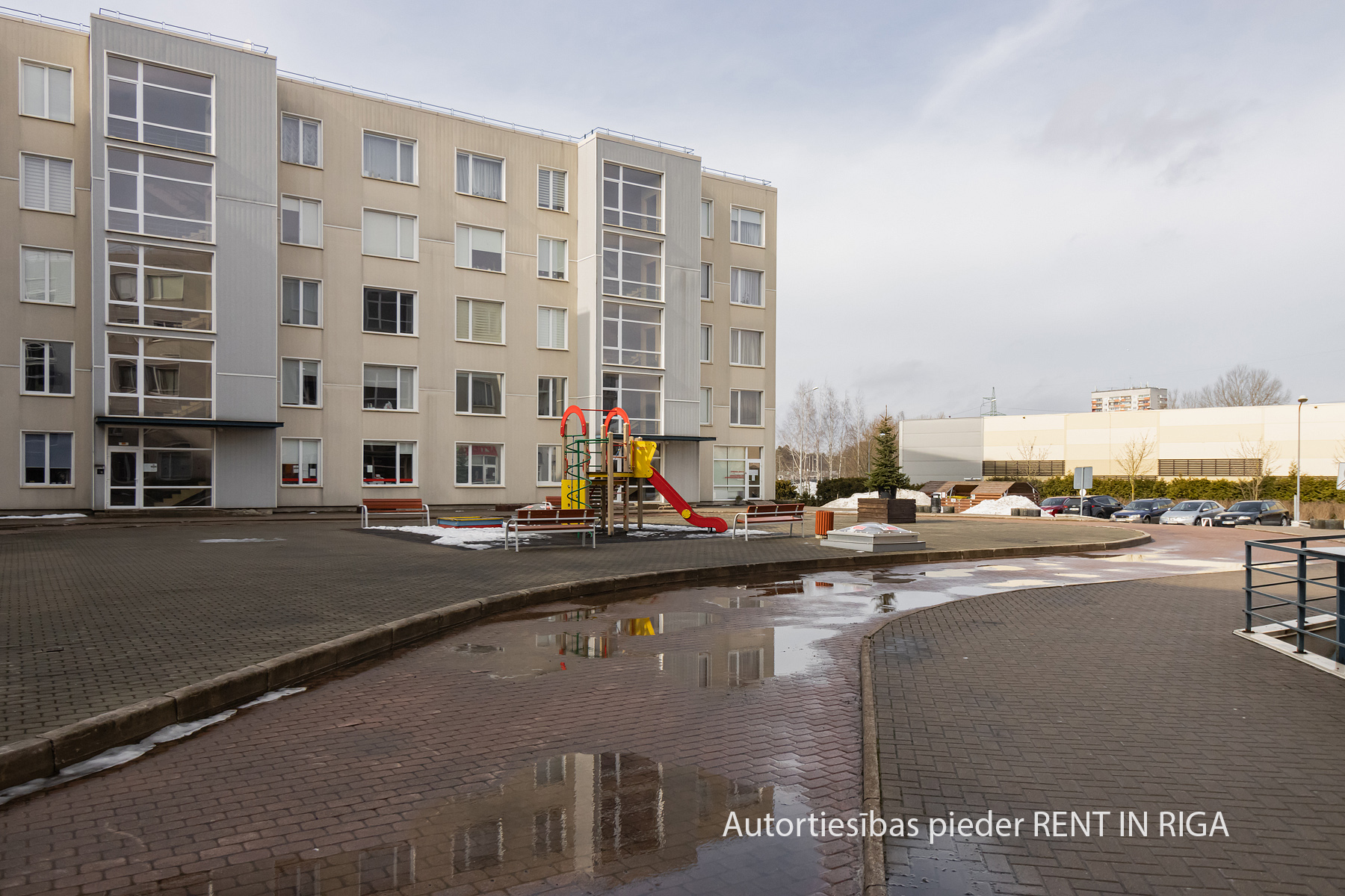 Apartment for rent, Ēvalda Valtera street 46 - Image 1
