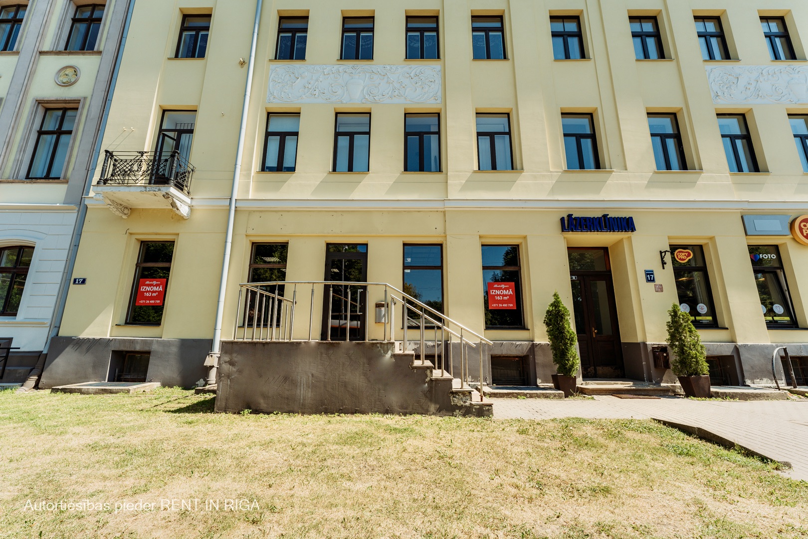 Retail premises for rent, Raiņa street - Image 1