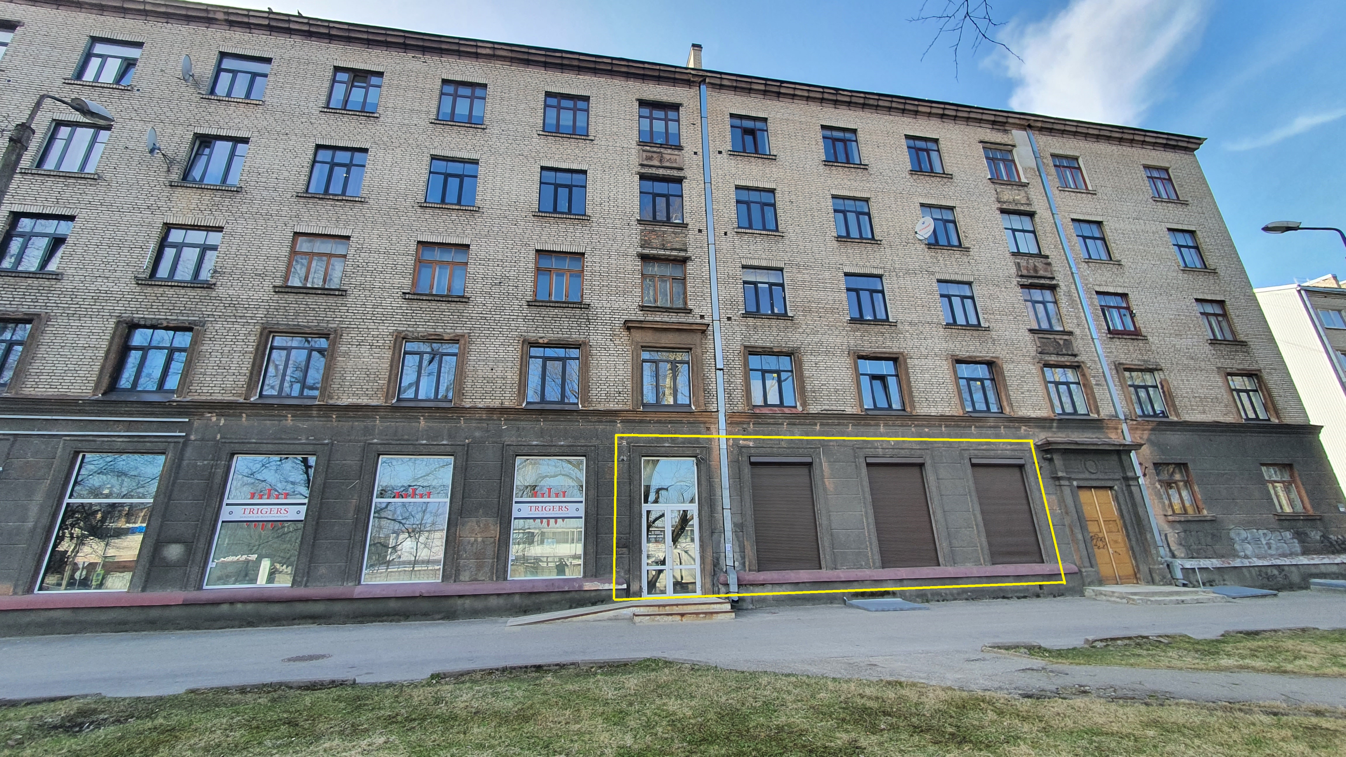 Retail premises for rent, Daugavgrīvas street - Image 1