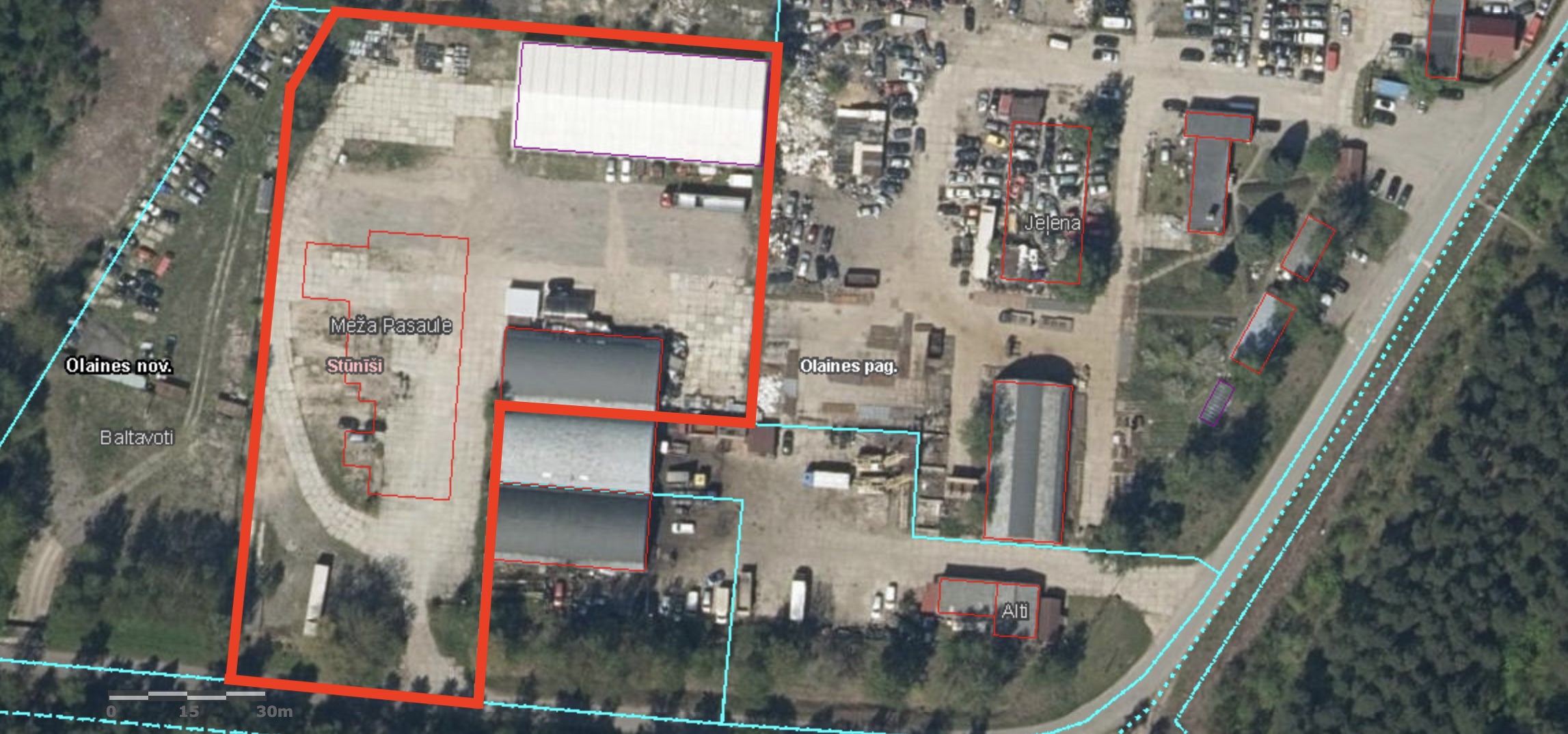 Land plot for sale, Alti street - Image 1