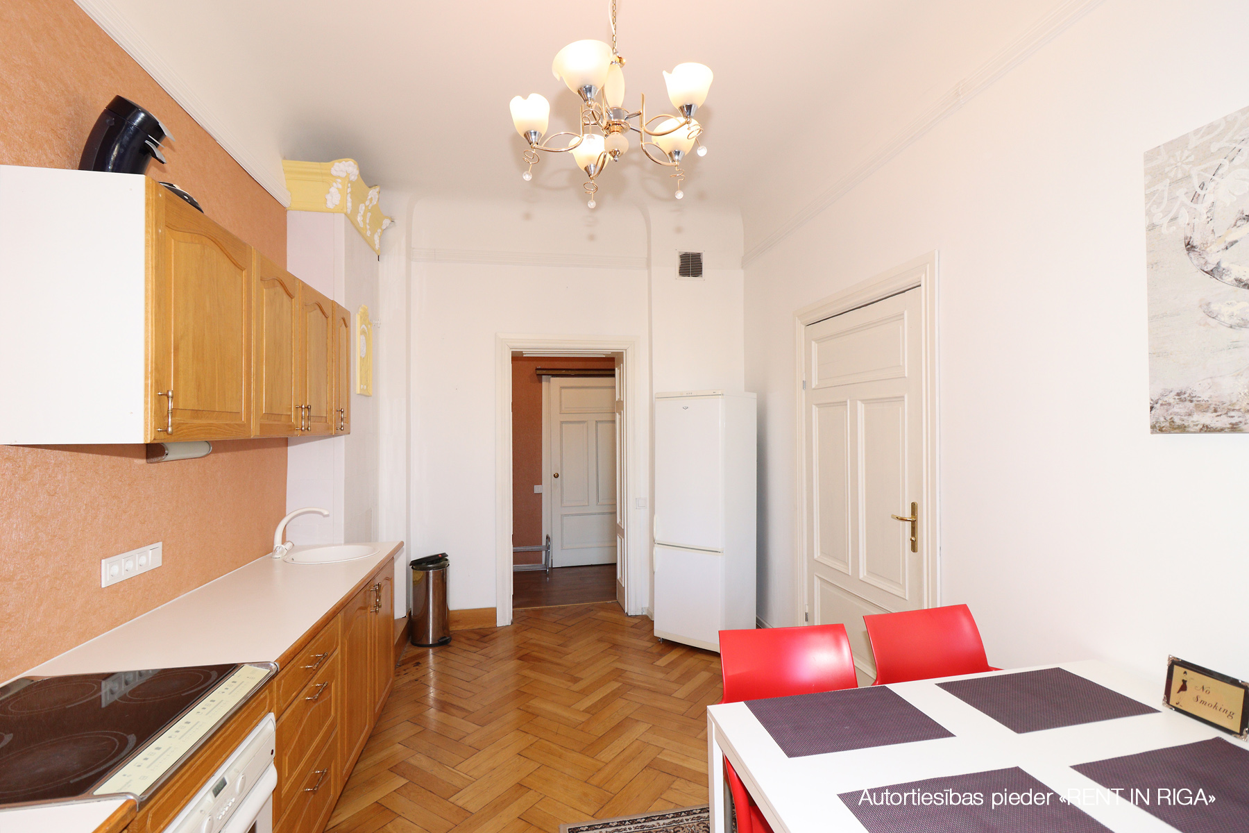 Apartment for rent, Lāčplēša street 18 - Image 1