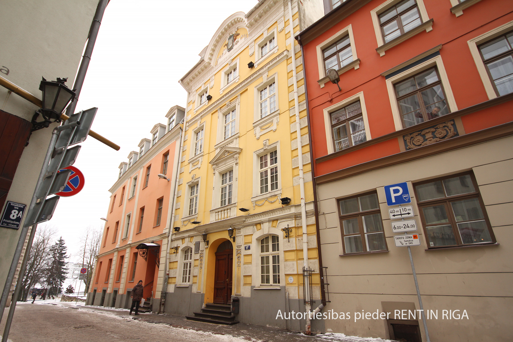 Apartment for rent, Vecpilsētas street 17 - Image 1