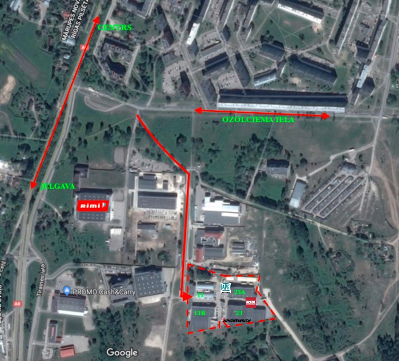 Investīciju objekts, Rītausmas iela - Attēls 1