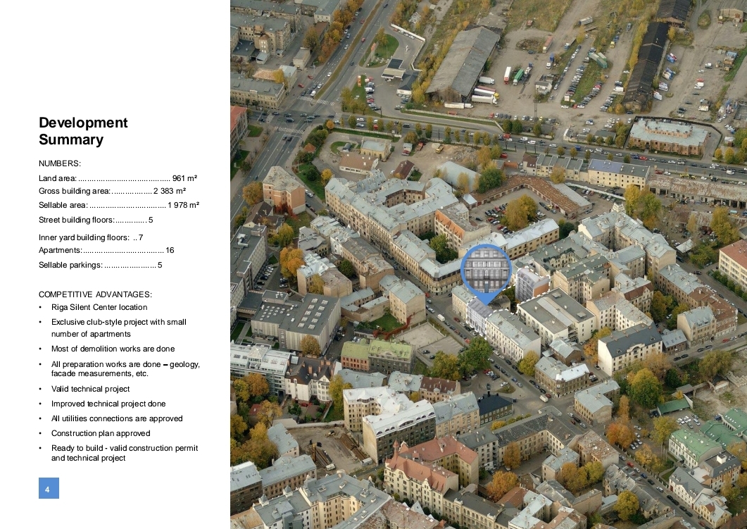 Investīciju objekts, Dzirnavu iela - Attēls 1