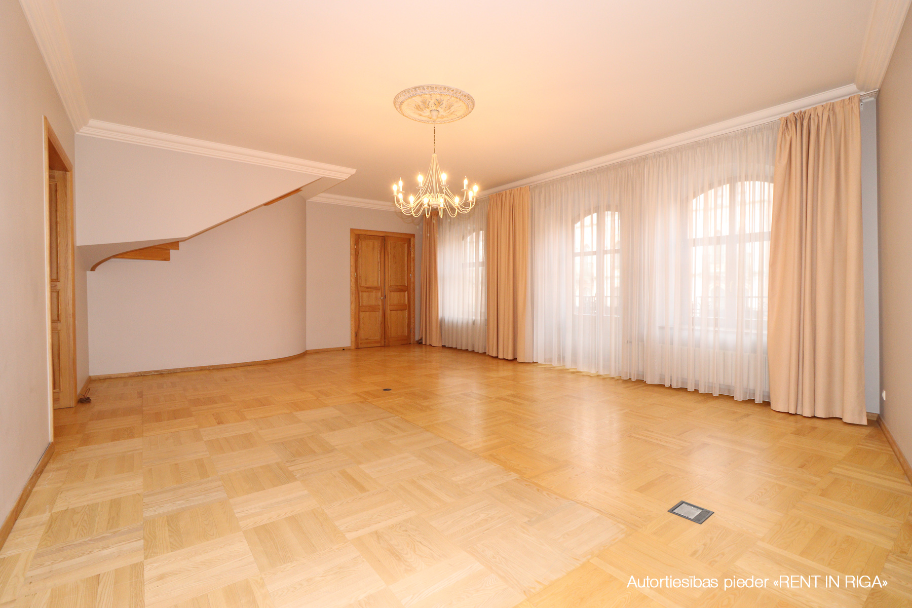 Apartment for rent, Pulkveža Brieža street 2 - Image 1