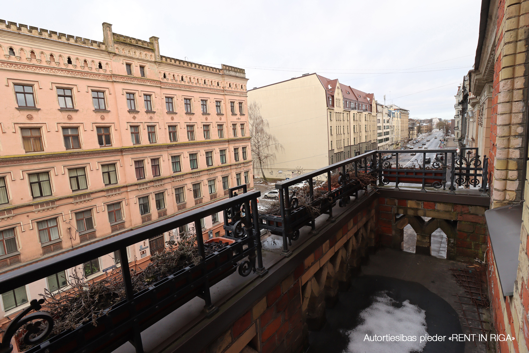 Apartment for rent, Pulkveža Brieža street 2 - Image 1
