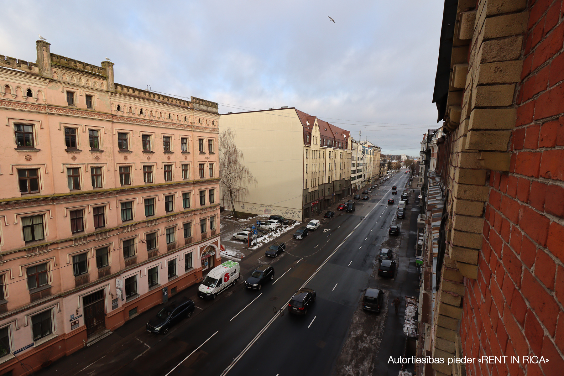 Apartment for rent, Pulkveža Brieža street 2 - Image 1
