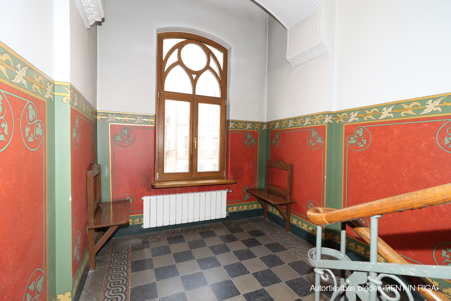 Apartment for rent, Pulkveža Brieža street 2 - Image 1