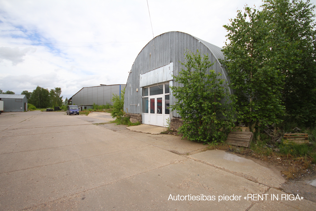 Warehouse for rent, Spilves street - Image 1