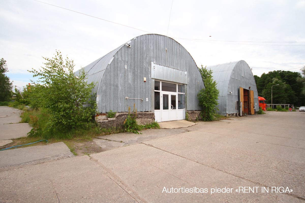 Warehouse for rent, Spilves street - Image 1