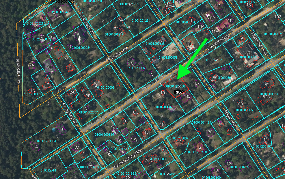 Land plot for sale, Garciema street - Image 1