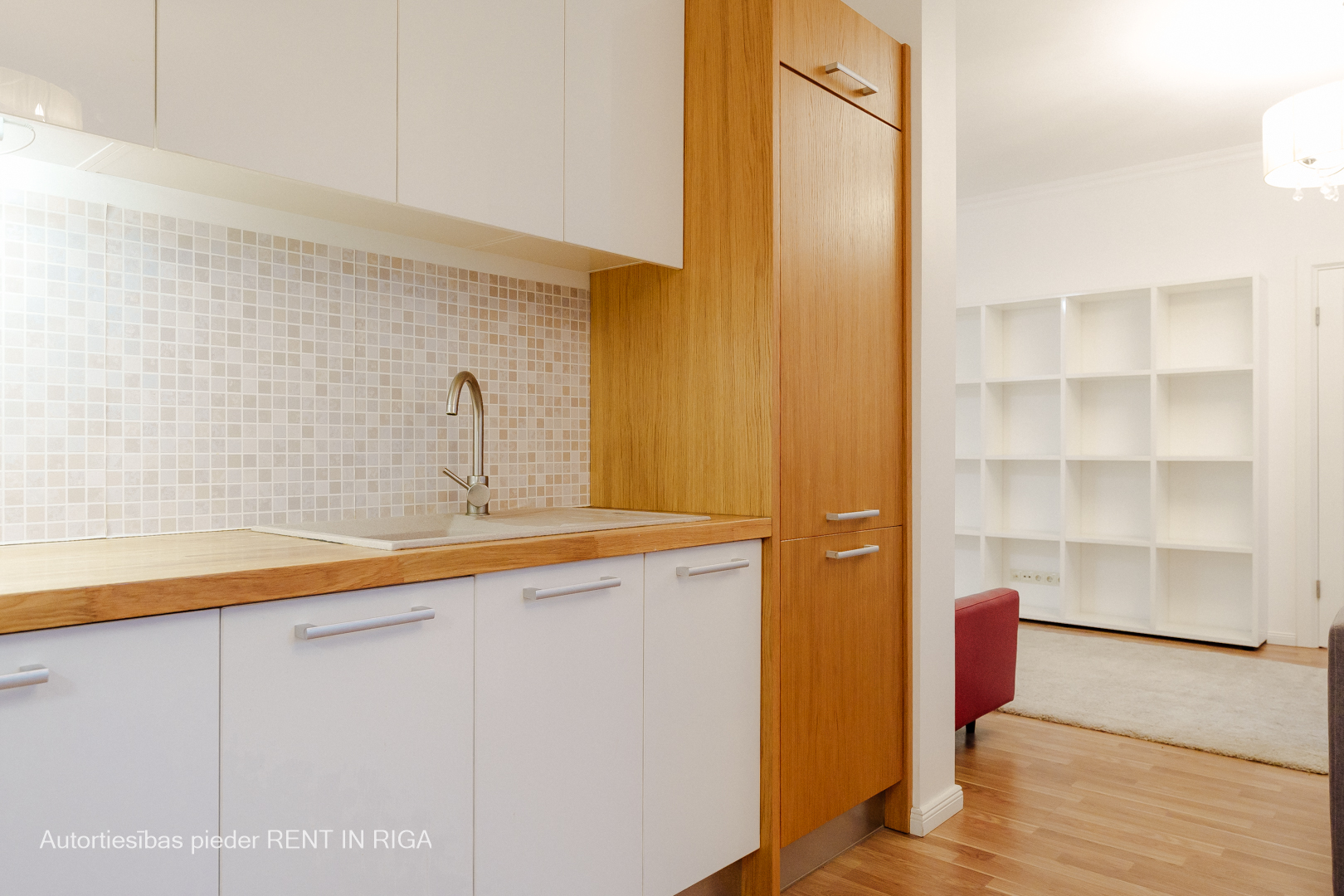Apartment for rent, Tērbatas street 4 - Image 1