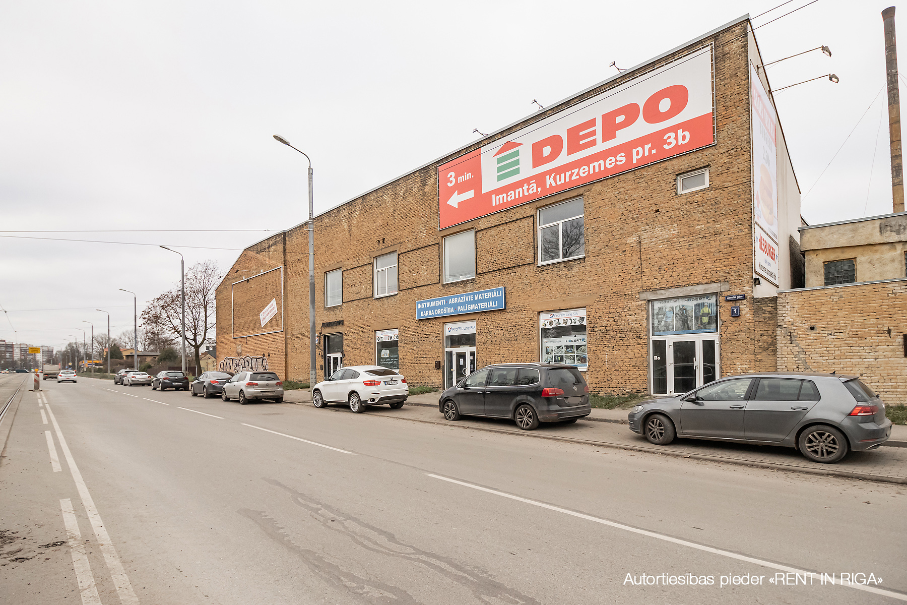 Retail premises for rent, Jūrmalas gatve - Image 1