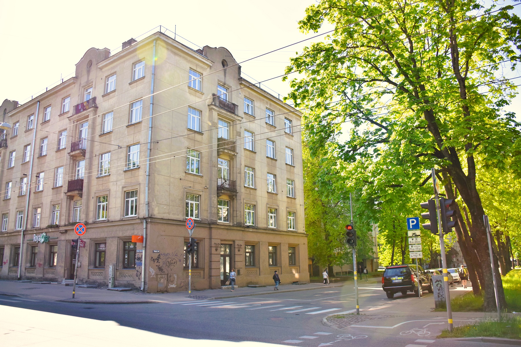 Apartment for rent, Kr.Valdemāra street 103 - Image 1