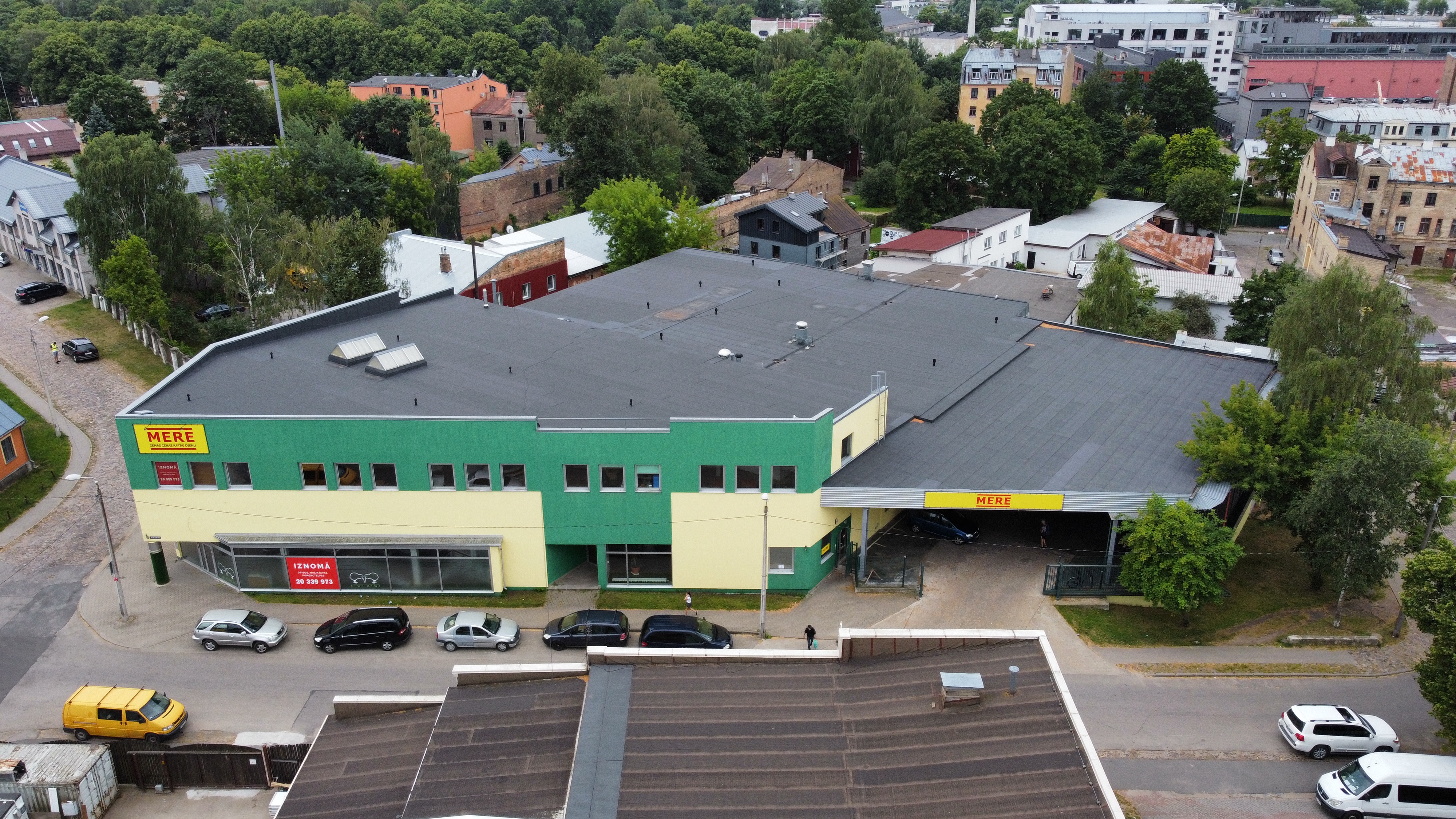 Warehouse for sale, Līksnas street - Image 1