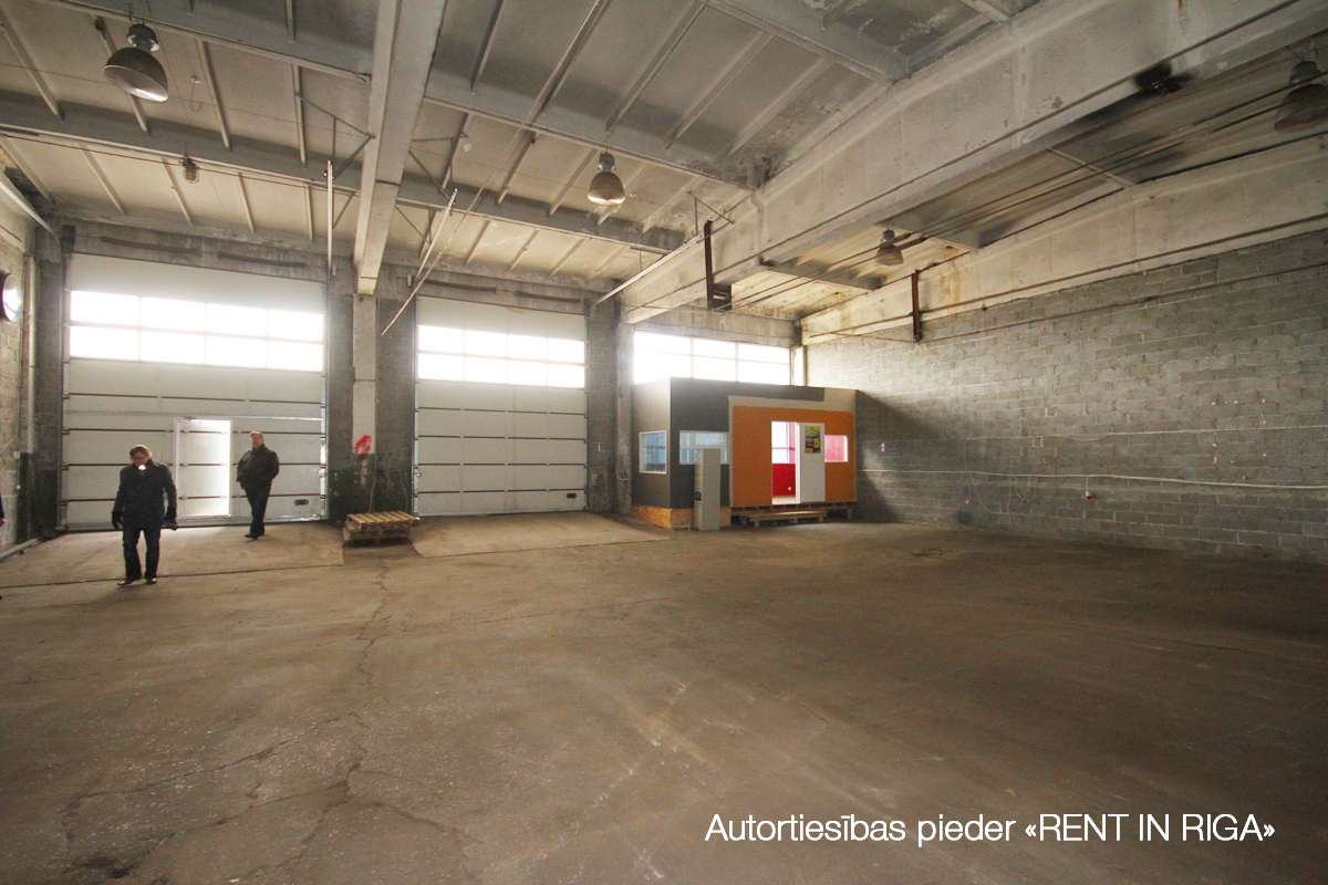 Warehouse for rent, Uriekstes street - Image 1