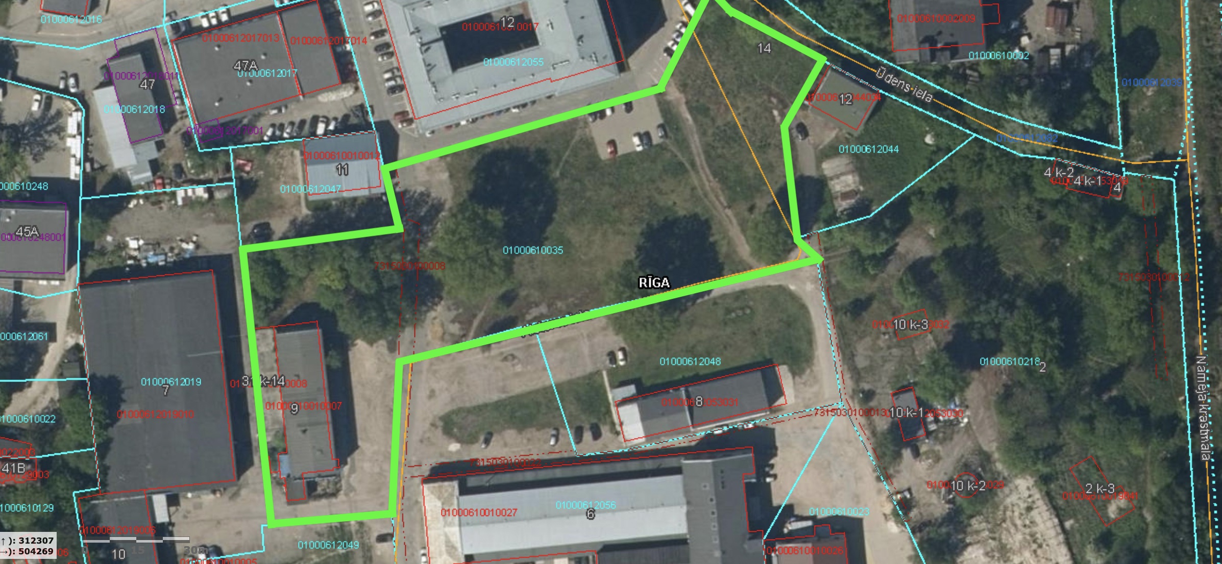 Land plot for sale, Aisteres street - Image 1