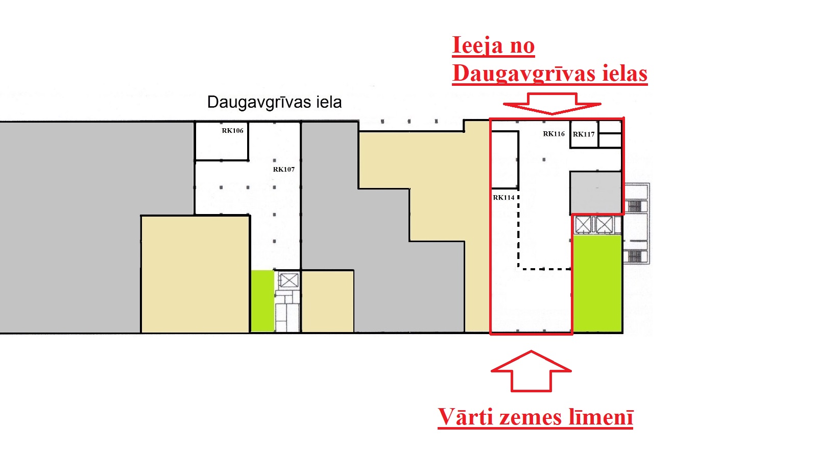 Retail premises for rent, Daugavgrīvas street - Image 1