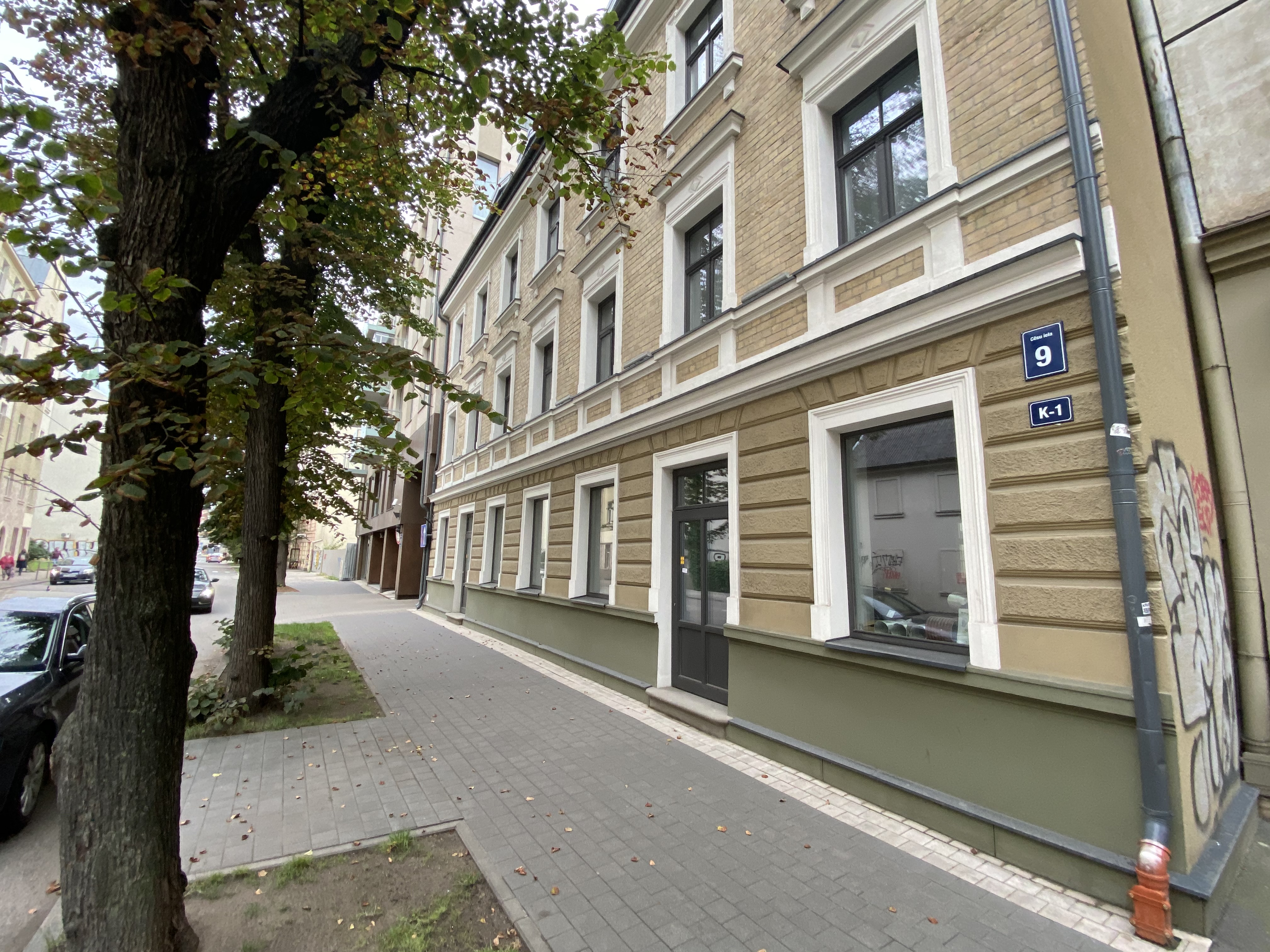 Retail premises for rent, Cēsu street - Image 1