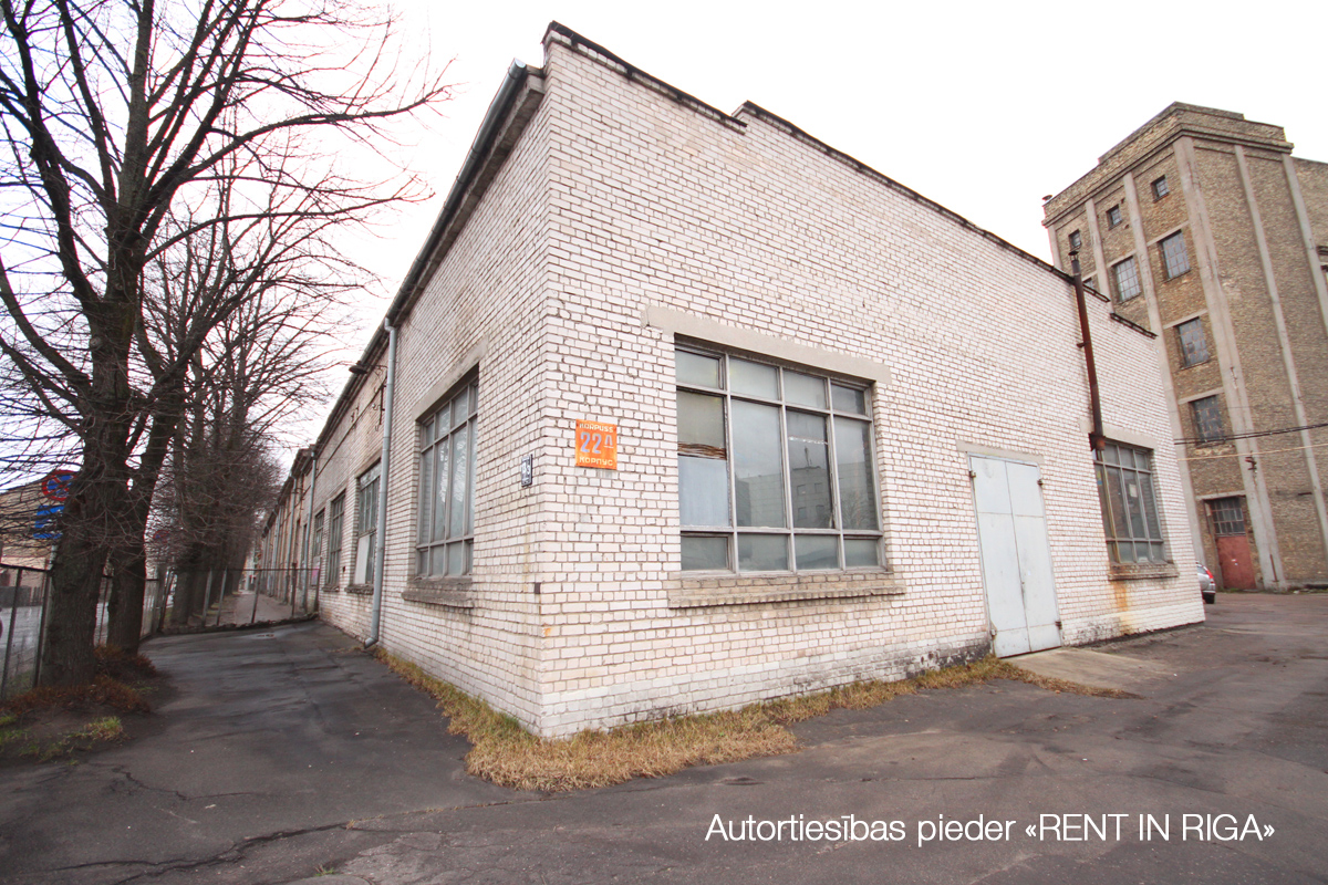 Warehouse for sale, Bērzaunes street - Image 1