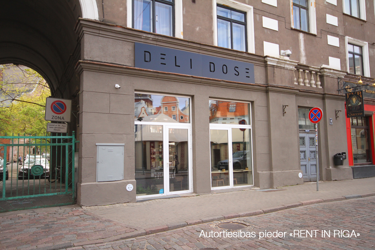 Retail premises for sale, Kaļķu street - Image 1