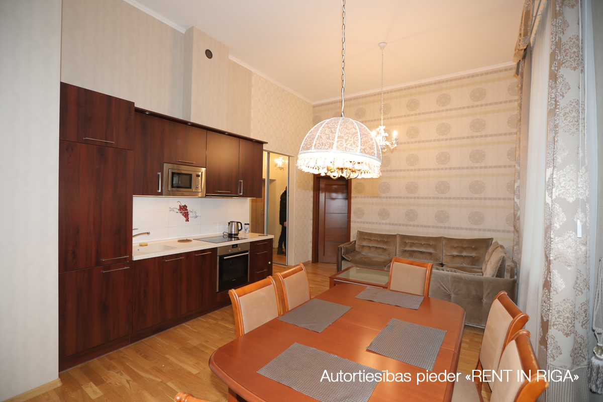 Apartment for rent, Baznīcas street 26a - Image 1
