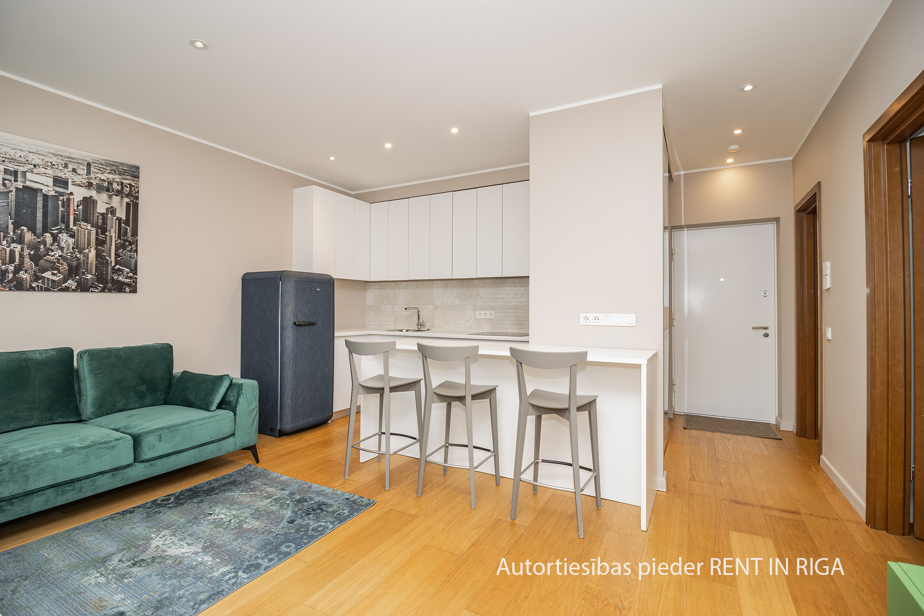 Apartment for rent, Gustava Zemgala gatve 78 - Image 1