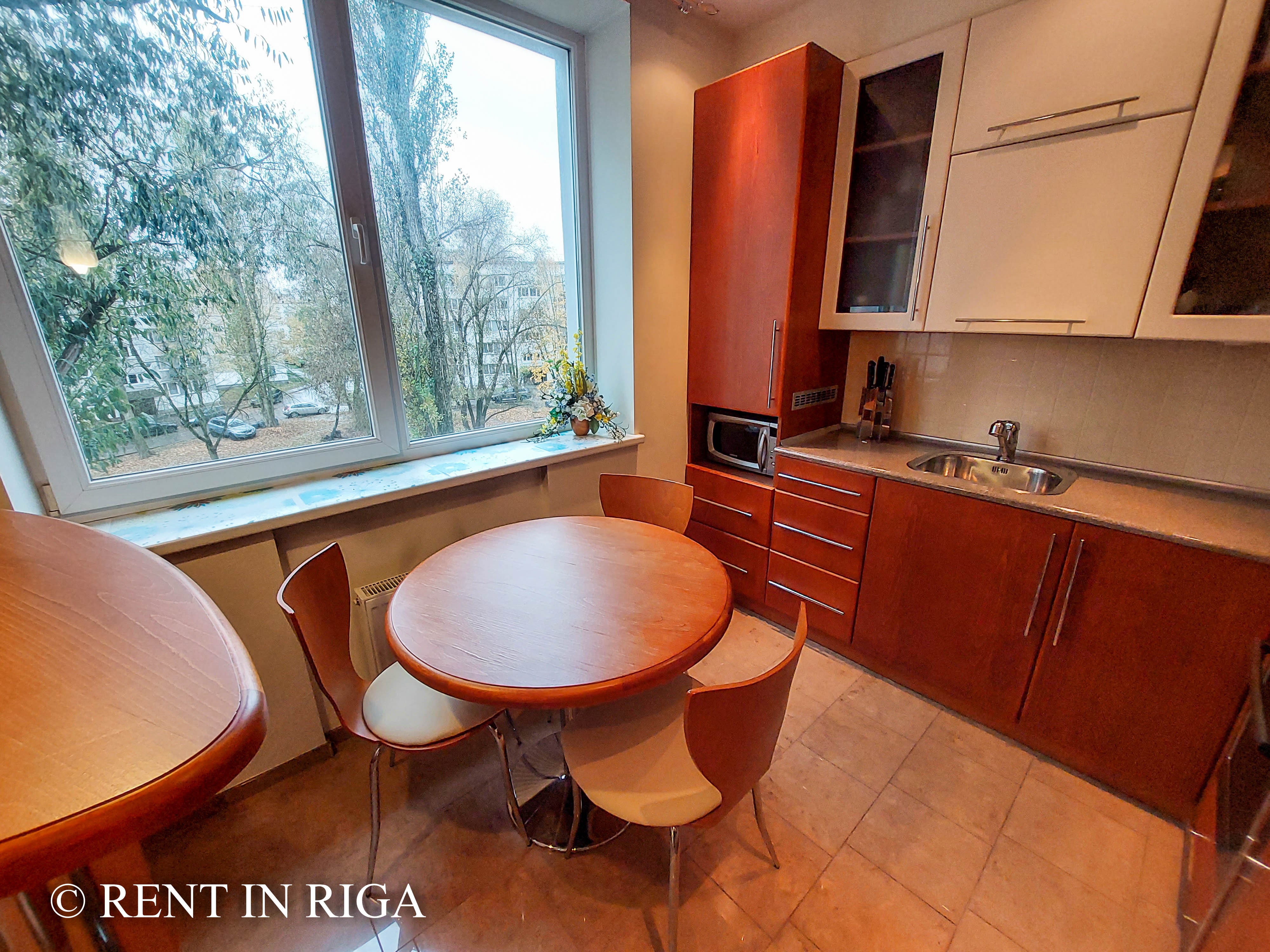 Apartment for rent, Stirnu street 13a - Image 1