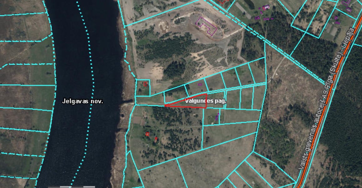 Land plot for sale, Valgundes - Image 1