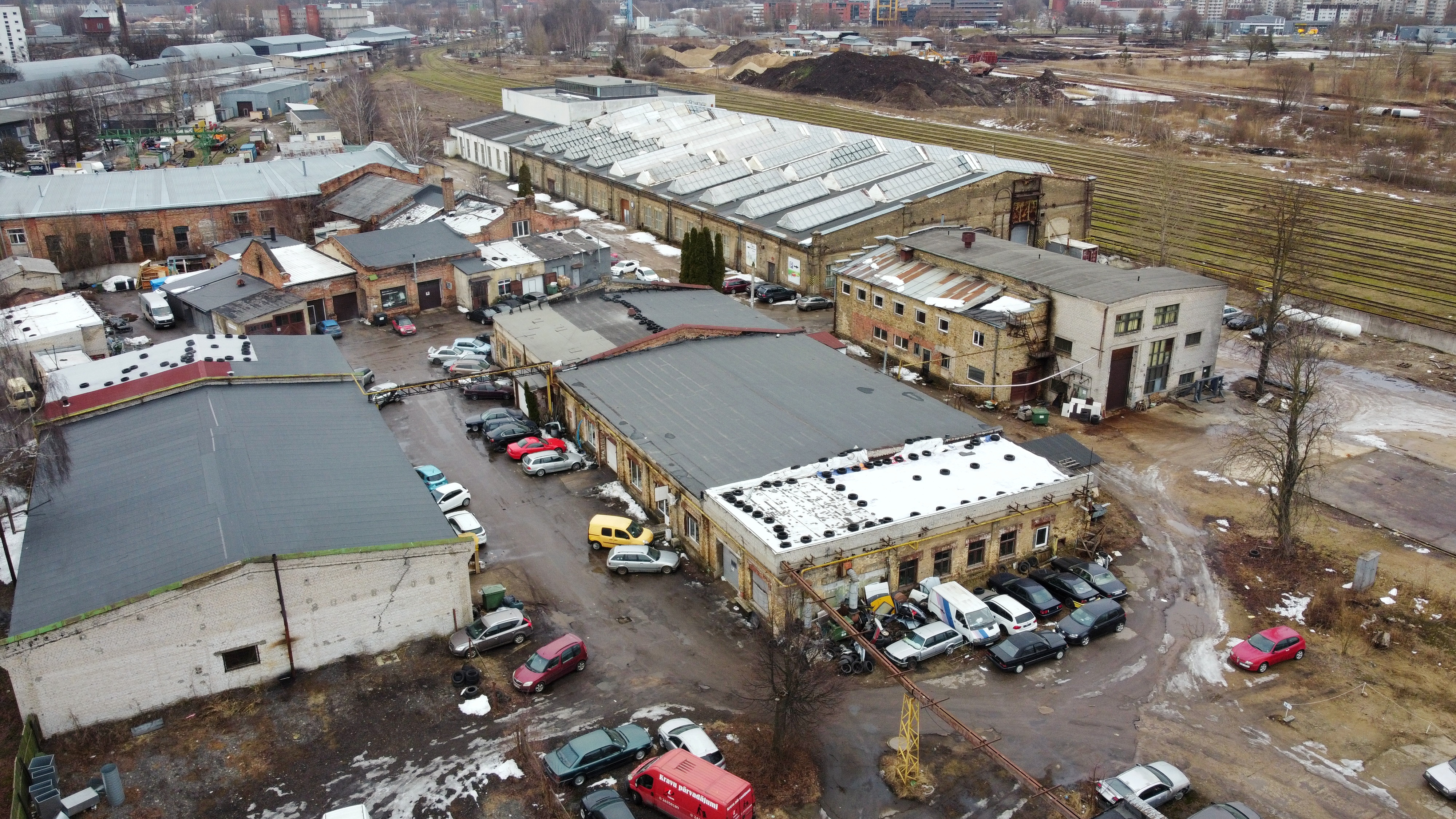 Warehouse for sale, Ganību dambis - Image 1
