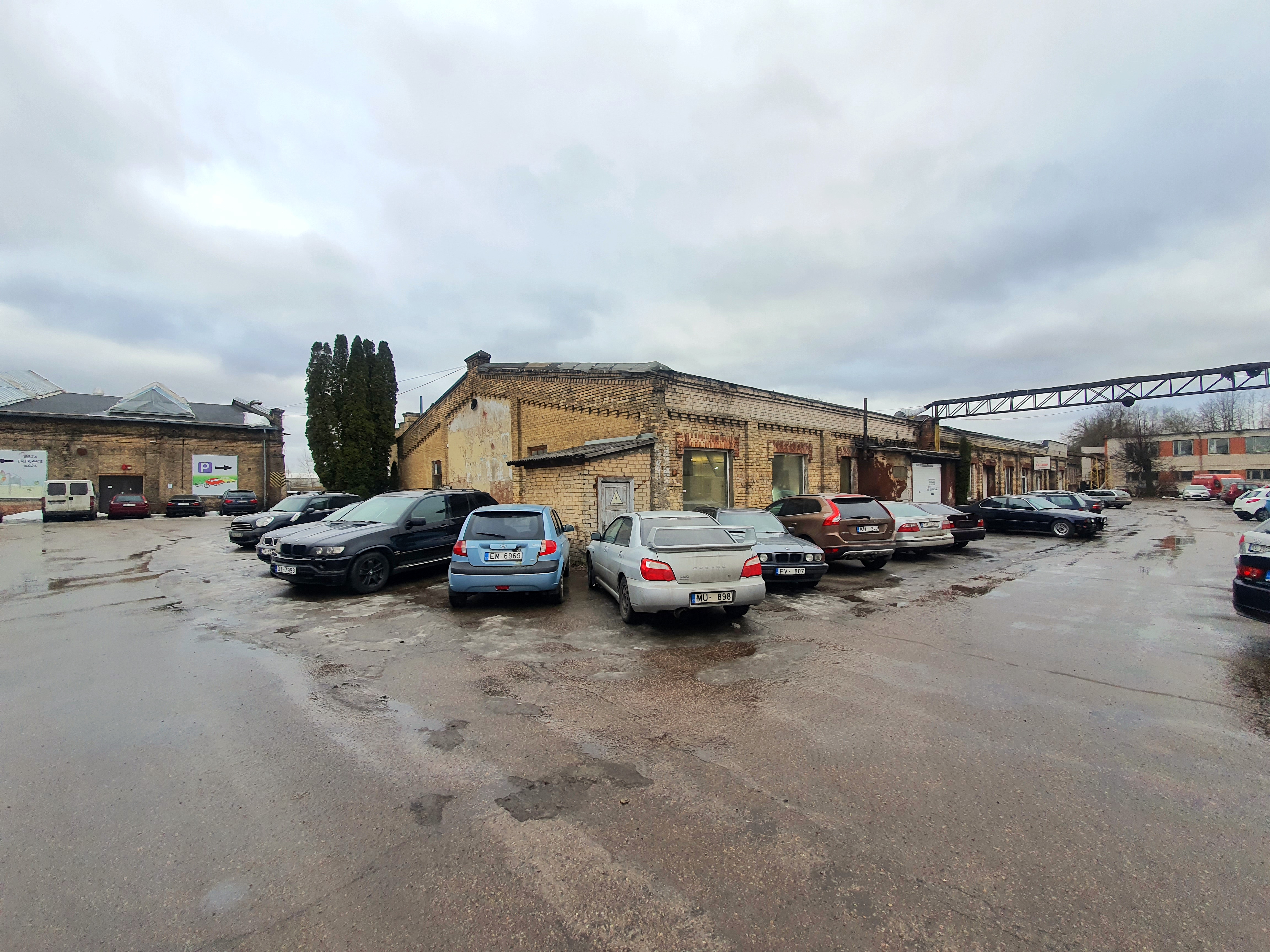 Warehouse for sale, Ganību dambis - Image 1