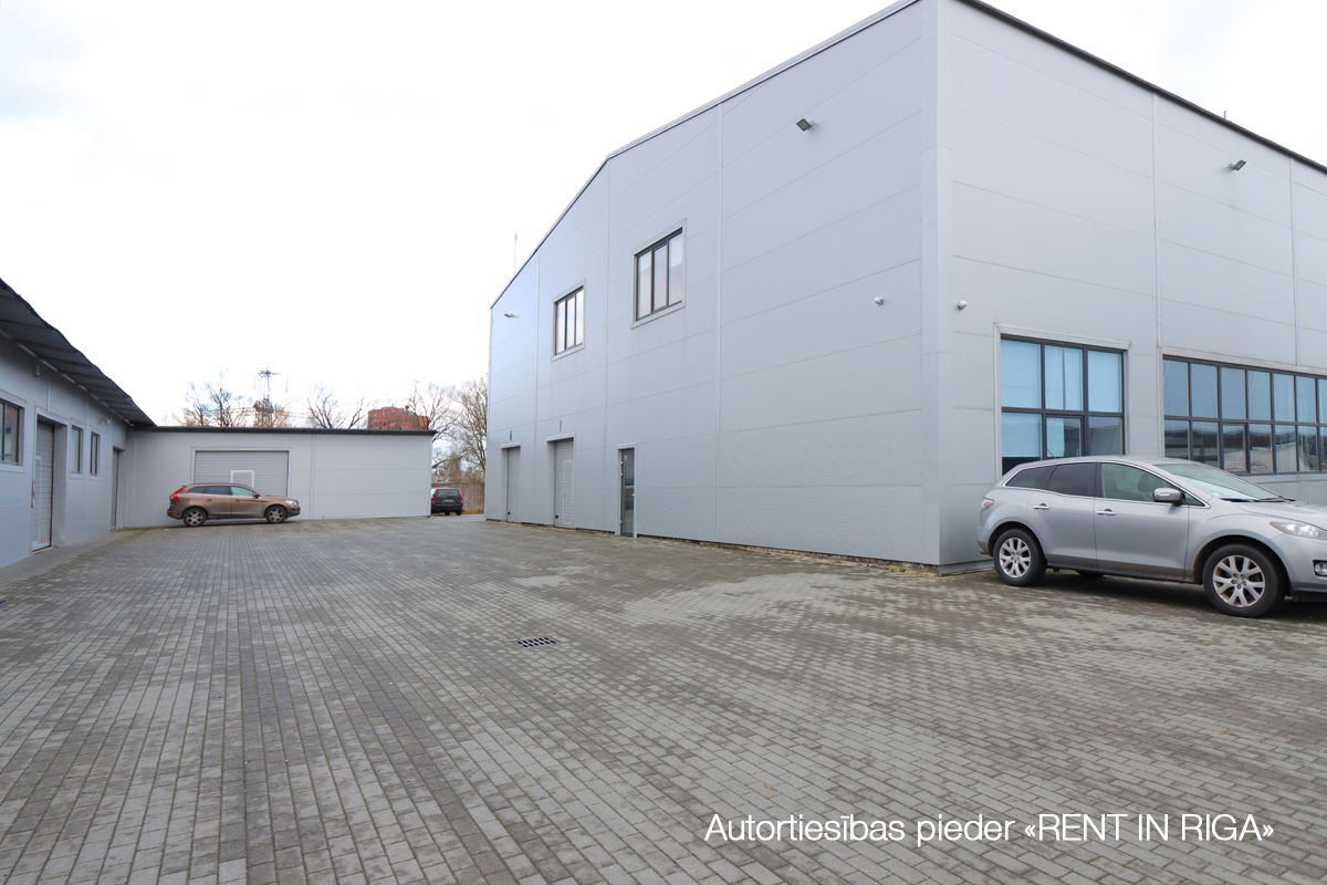 Warehouse for rent, Mežkalna street - Image 1