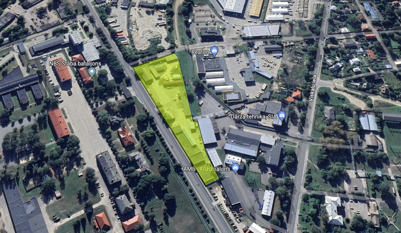 Industrial premises for sale, Krustabaznīcas street - Image 1