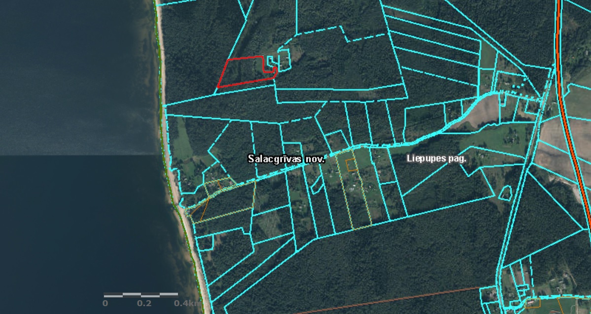 Land plot for sale, Caunas - Image 1