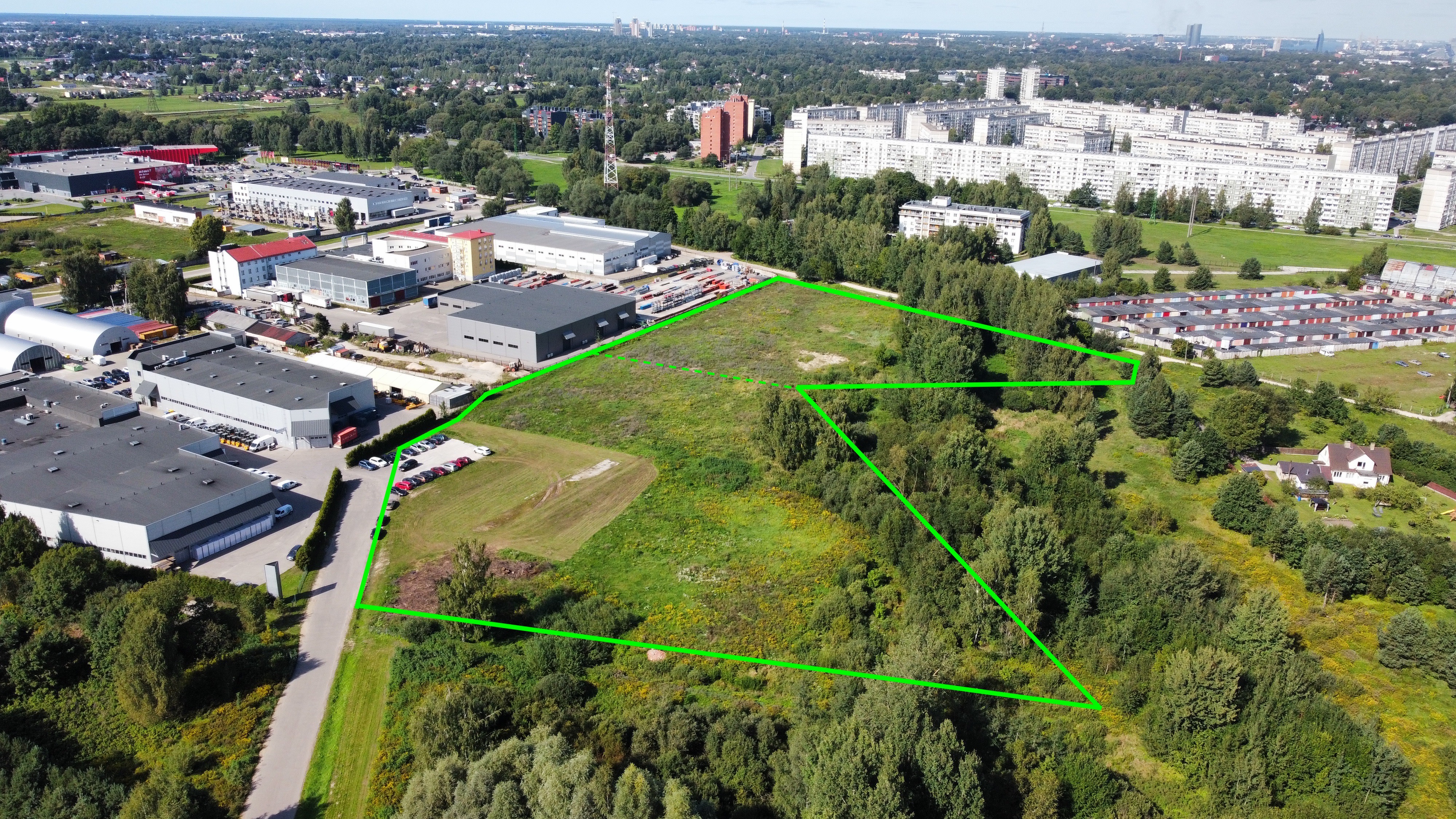 Land plot for sale, Rītausmas street - Image 1
