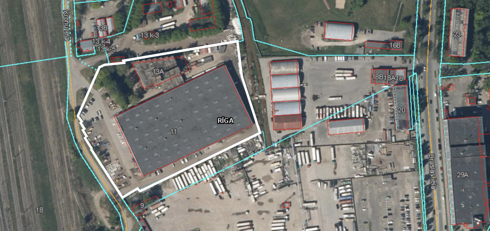 Industrial premises for sale, Kroņu street - Image 1