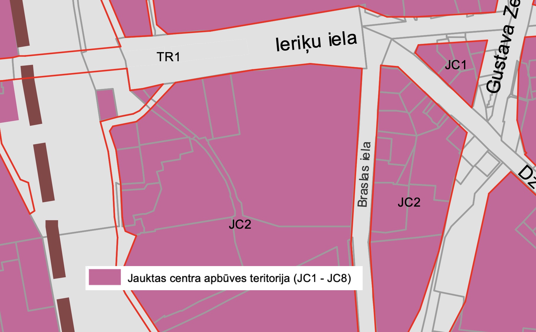 Investīciju objekts, Kroņu iela - Attēls 1