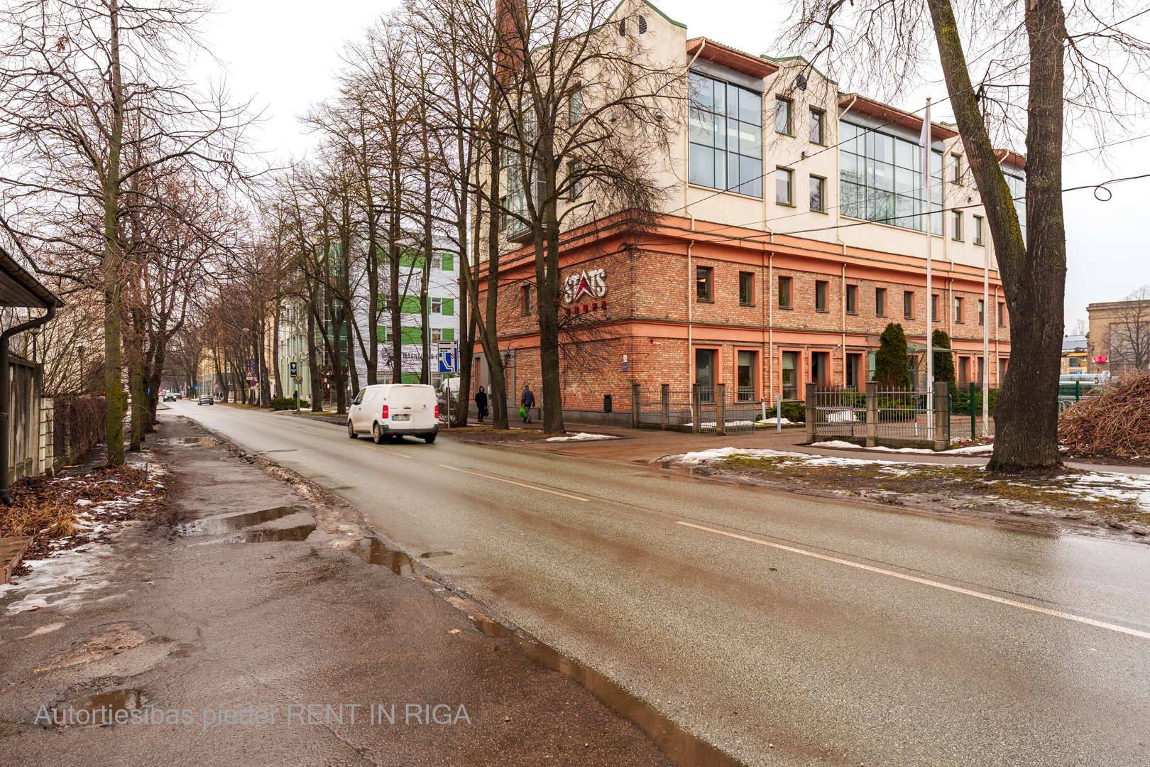 Office for rent, Bērzaunes street - Image 1