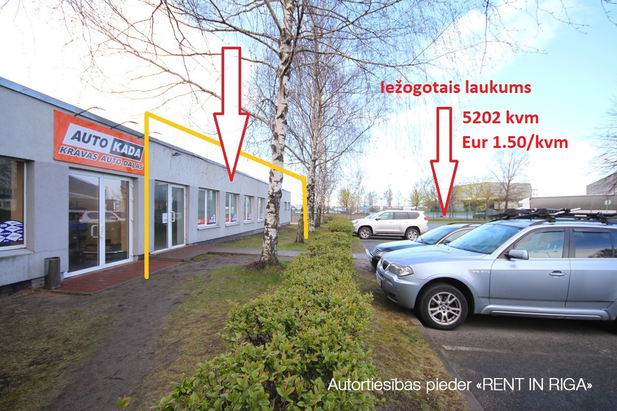 Retail premises for rent, Uriekstes street - Image 1