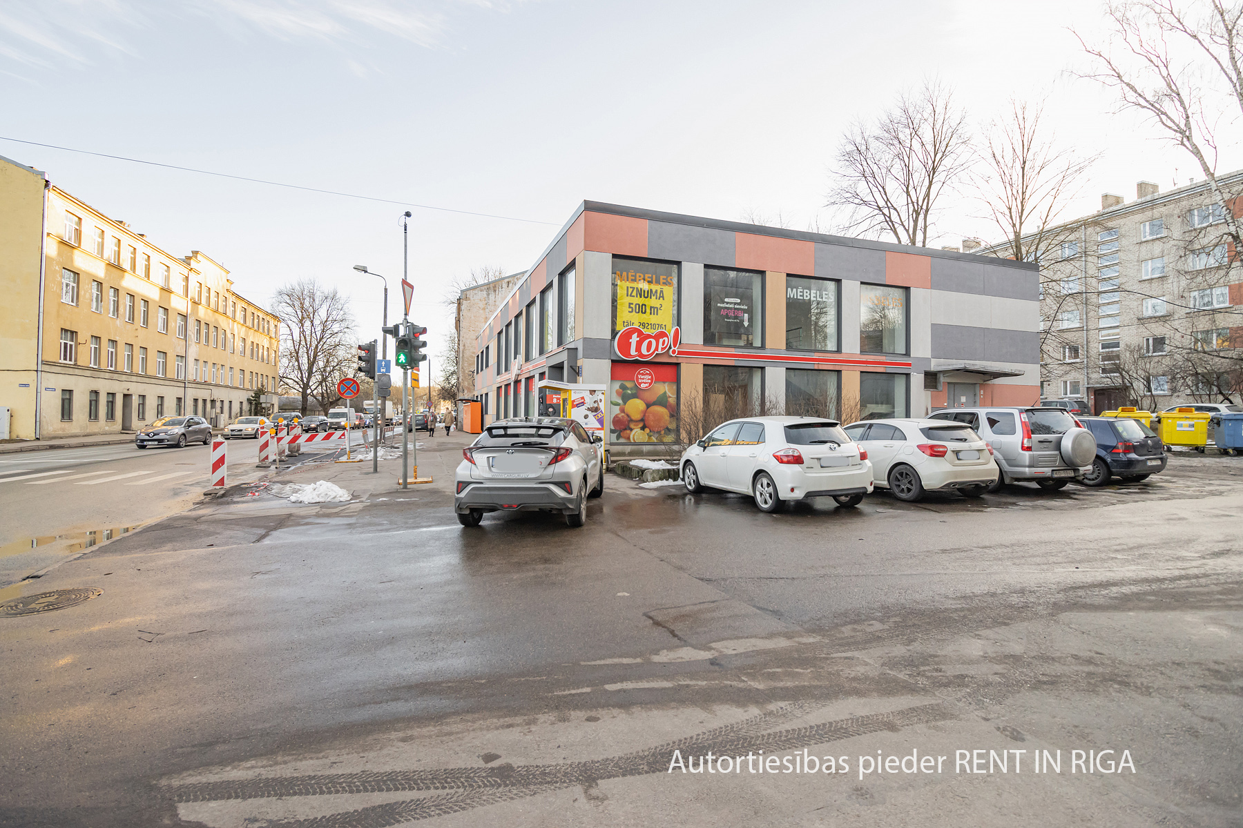 Retail premises for rent, Daugavgrīvas street - Image 1