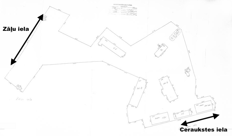 Land plot for sale, Zāļu street - Image 1