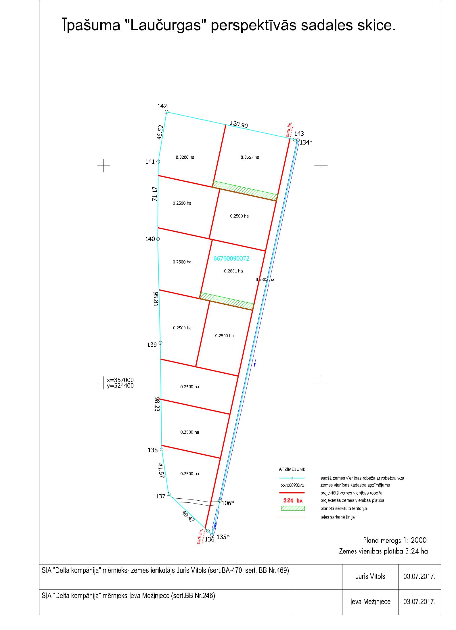 Land plot for sale, Laučurgas - Image 1